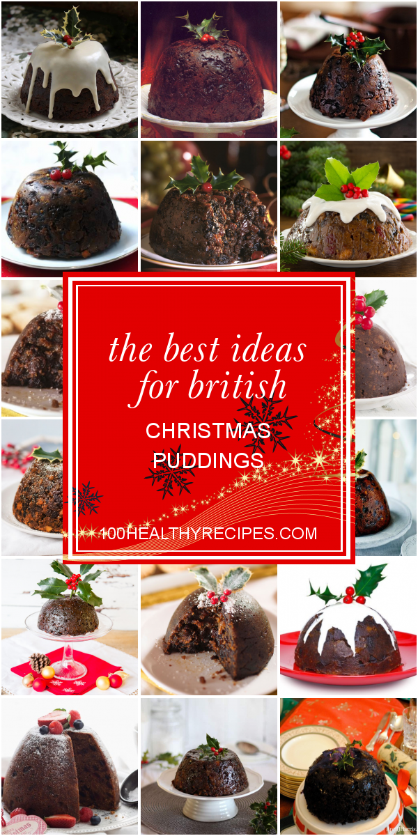 The Best Ideas for British Christmas Puddings – Best Diet and Healthy ...